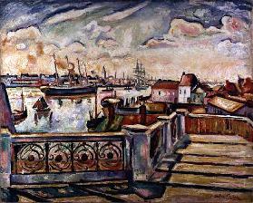 Der Hafen von Antwerpen, 1906 1906