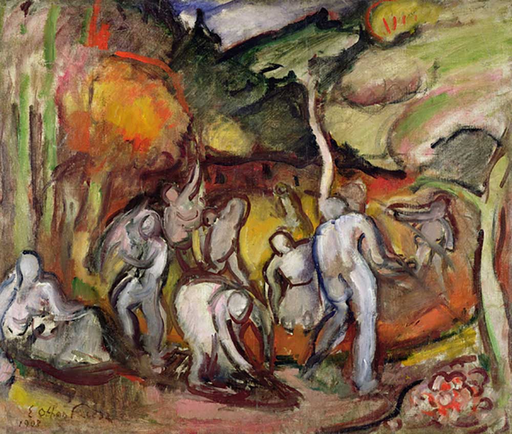 Herbst 1908 von Achille Emile Othon Friesz