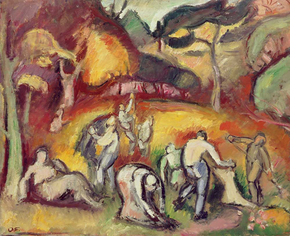 Herbstarbeit, 1907 von Achille Emile Othon Friesz