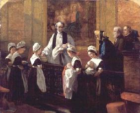 The Christening 1863