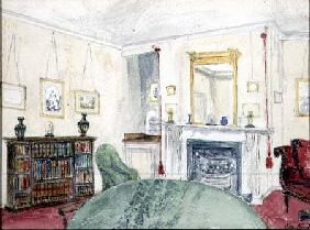 Parlour at Windermar c.1845  on