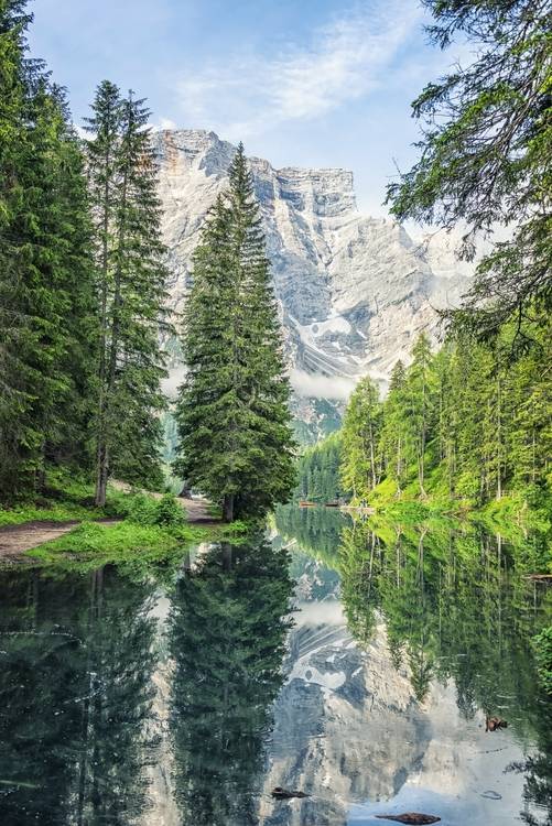 Lake In Summer von Emmanuel Charlat