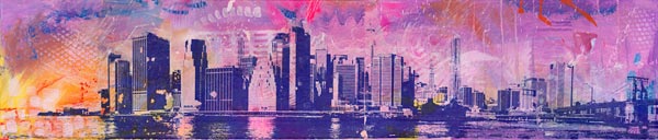 Skyline New York von Oliver Ende