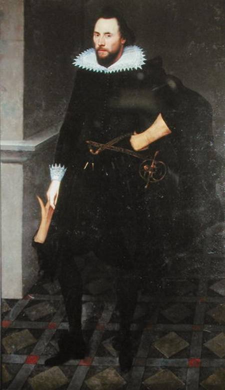 Henry Huddleston (c.1573-1617) von English School