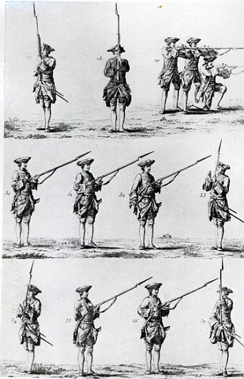 Instructions for a Bayonet Drill von English School