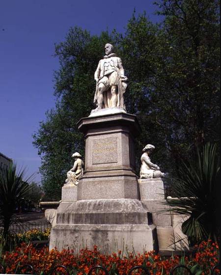 Memorial to Sir John Myddleton (c.1560-1631) von English School