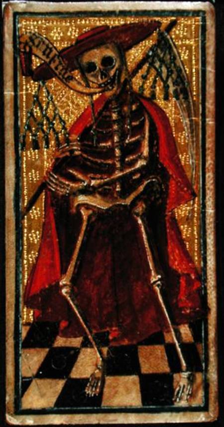 Tarot Card representing Death von English School