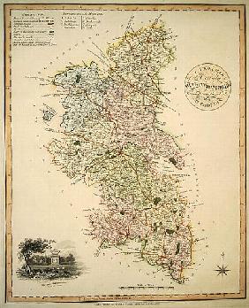 A New Map of the County of Buckinghamshire