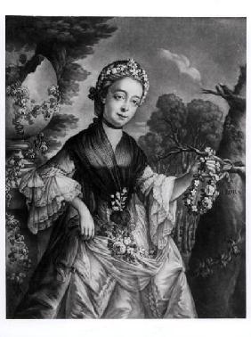 Elizabeth Chudleigh (1720-88) Countess of Bristol and Duchess of Kingston