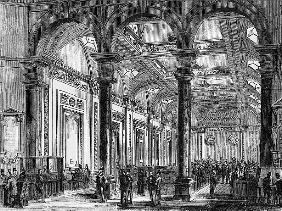 Interior of Lloyd''s of London