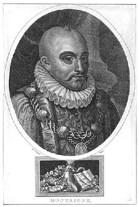 Portrait of Michel de Montaigne