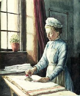 Laundry Maid, c.1880 19th