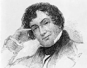 Washington Irving (1783-1859) (engraving) 18th