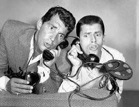 DEAN MARTIN and JERRY LEWIS c. 1952