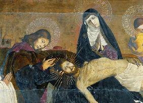 The Avignon Pieta, 1450-60 (detail of 244976)