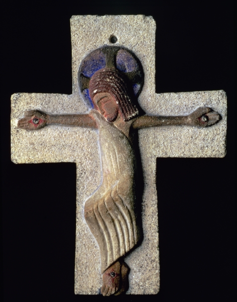 Crucifixion relief (stone)  von Eric Gill