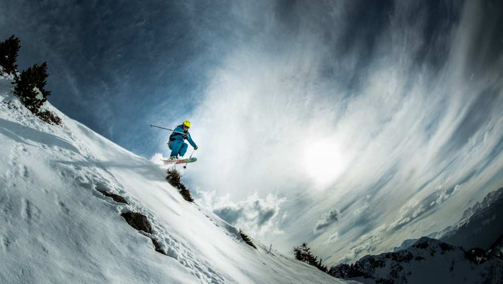 ThA©o de La Soujeole at home in Flaine von Eric Verbiest