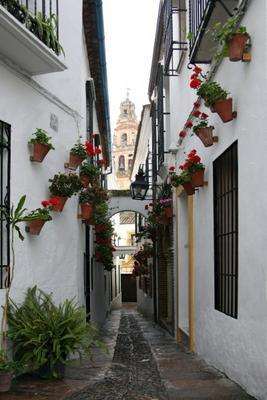 Gasse in Cordoba