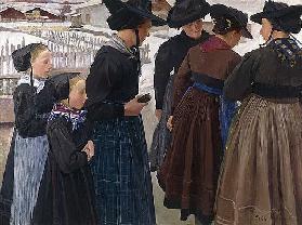 Kirchgang 1904