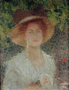 The Straw Hat 1910