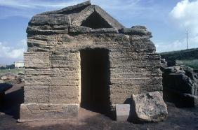 Aedicula Tomb (photo) 1597