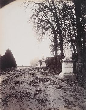 Versailles, Allee des Trois Fontaines 1906