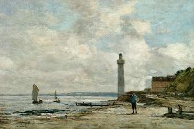 Lighthouse at Honfleur 1864-66