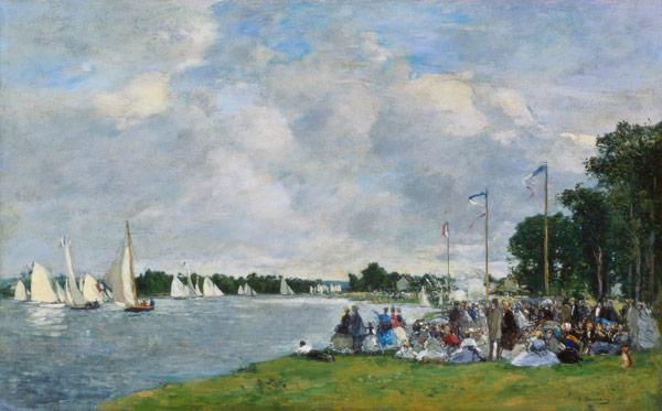 Regatta at Argenteuil 1866