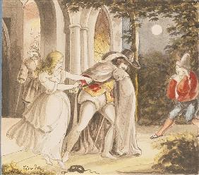 Scene from Don Juan