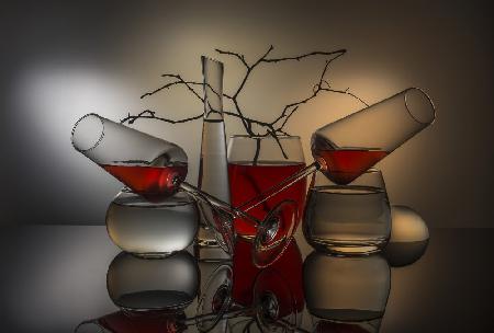 Aus der Serie „Experimente mit Glas“