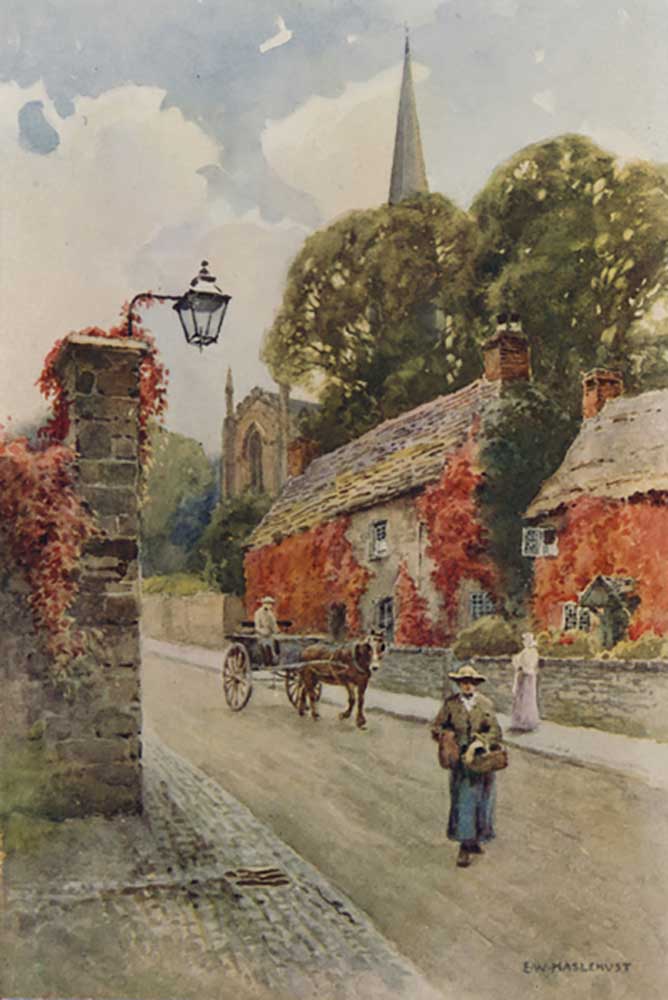 Bakewell, South Church Street von E.W. Haslehust