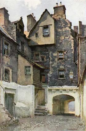 In Bakehouse Close: Residenz des Marquis von Huntly 0