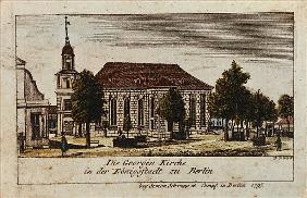 The Church of St. George in Konigsstadt, Berlin