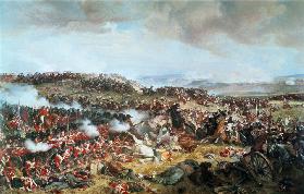 Schlacht bei Waterloo (Belle-Alliance) am 18. Juni 1815 1874