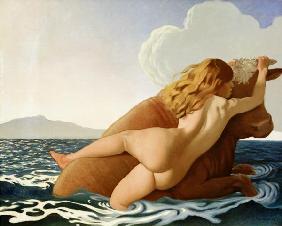 F.Vallotton, Die Entführung der Europa