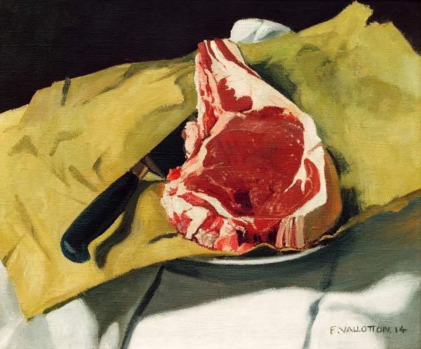 Still life: Entrecote 1914