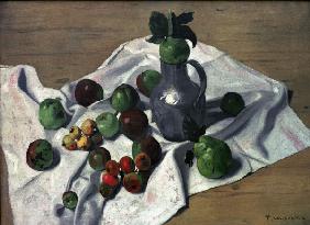 F.Vallotton / Still Life with Apples