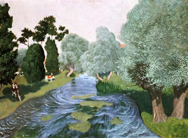 Normandy Landscape 1903