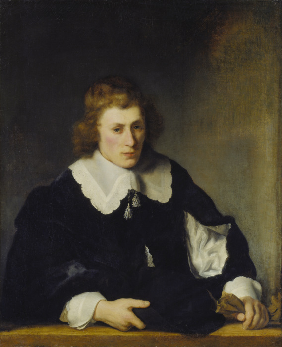 Bildnis eines jungen Mannes von Ferdinand Bol