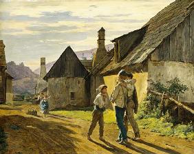 Coming home from the war 1859