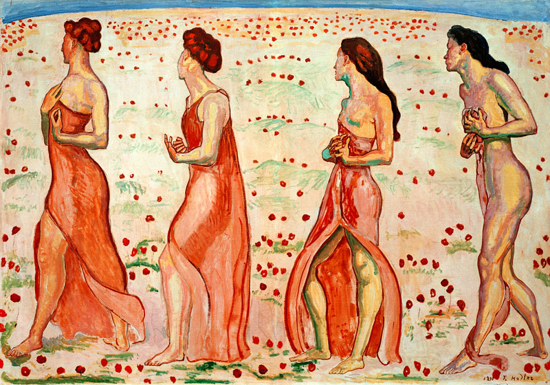 Die Empfindung von Ferdinand Hodler