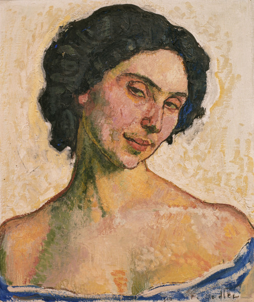 Bildnis Giulia Leonardi von Ferdinand Hodler