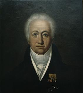 Portrait of Goethe