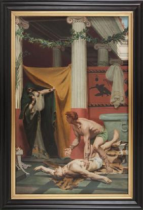 Die Ermordung des Kaisers Commodus 1879