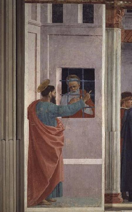 St. Peter Visited in Jail by St. Paul von Filippino Lippi