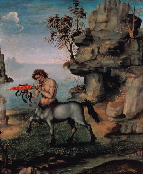 BAX/238 Wounded Centaur von Filippino Lippi