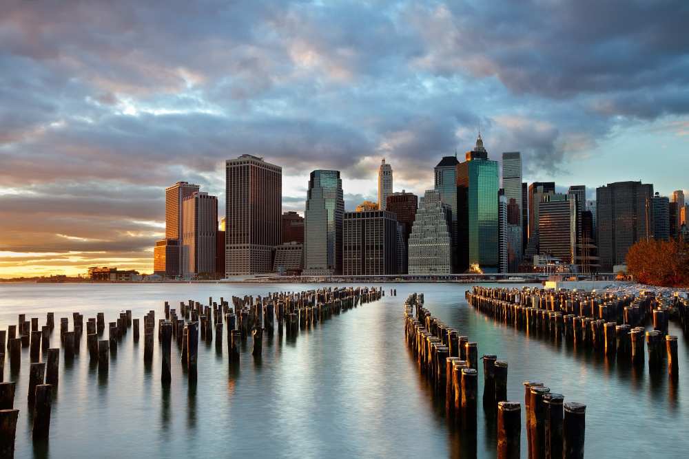 NYC Skyline von Fiorenzo Carozzi