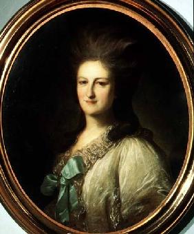 Portrait of V. Novosilcheva 1780