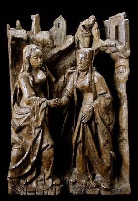 The Visitation c.1500 (oa