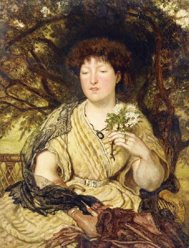 Erinnerungen an den Monat Mai von Ford Madox Brown